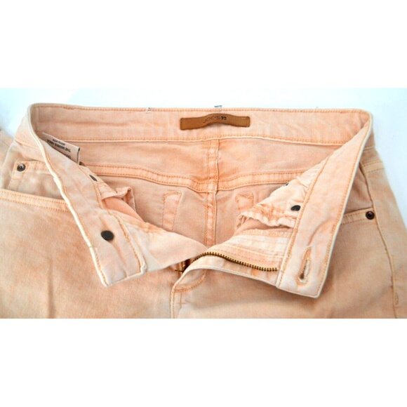 JOE'S JEANS Women's Dust-Dye Markie Ankle Skinny Jeans SIZE 27 Red Rock - Picture 9 of 11